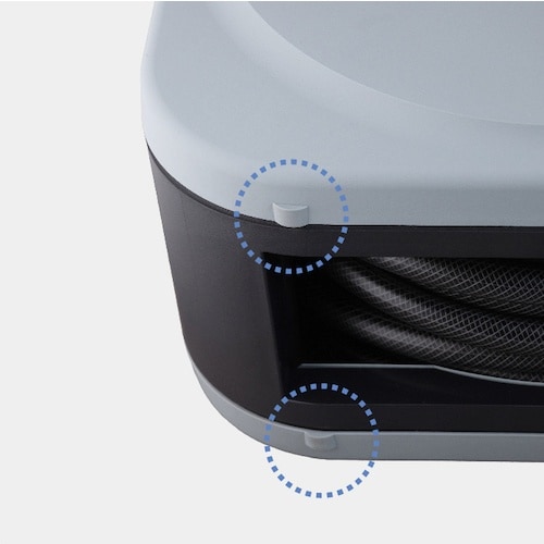 タカギ ホースリール BOXY NEXT 20m(