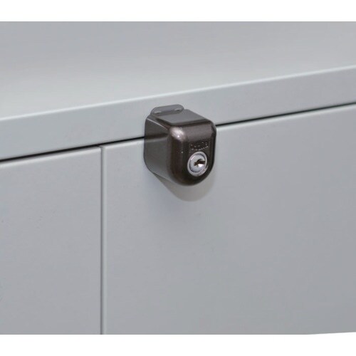 ガード 外開き用補助錠 ぼー犯錠 面付タイプ NO