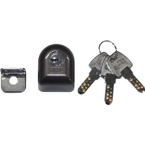 ガード 外開き用補助錠 ぼー犯錠 面付タイプ NO