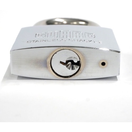 ガード ステンレスシャックル南京錠 50mm 同一