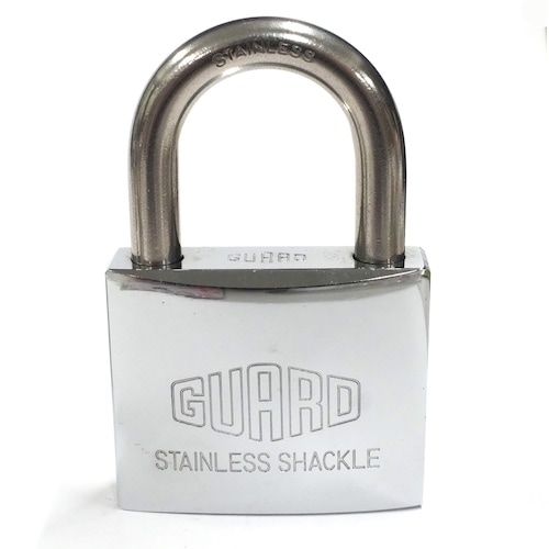 ガード ステンレスシャックル南京錠 50mm NO