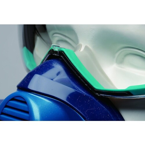 ミドリ安全 ヘルメット取付式ゴーグル VG−505