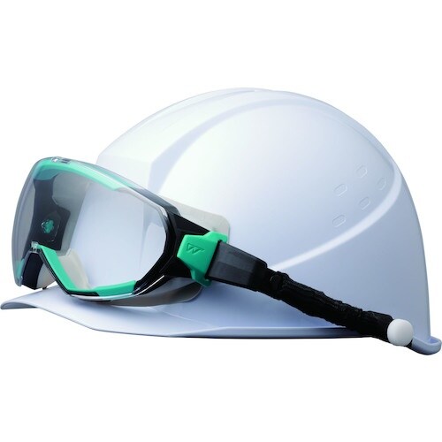 ミドリ安全 ヘルメット取付式ゴーグル VG−505