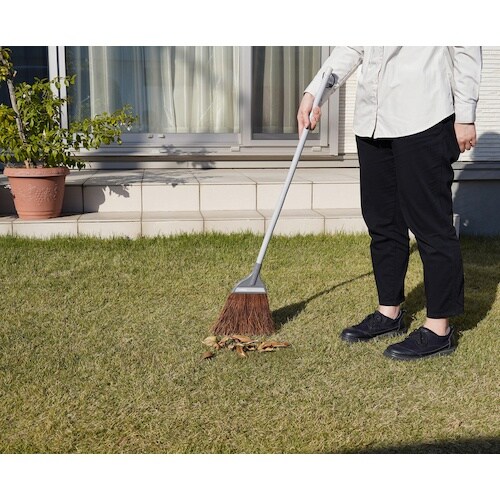 azuma AZB159 赤シダほうき中柄