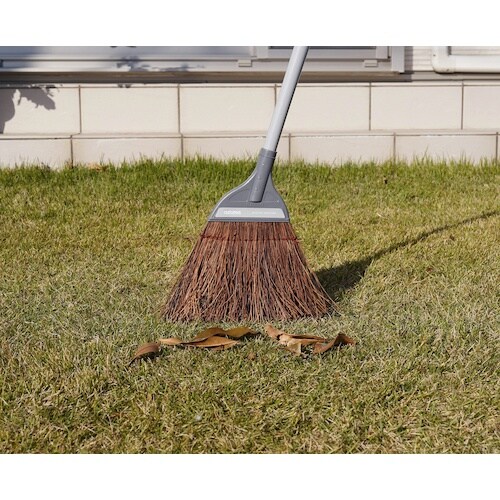 azuma AZB159 赤シダほうき中柄