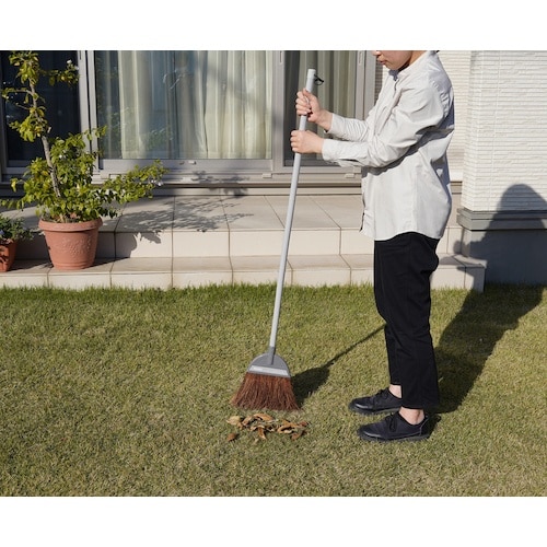 azuma AZB152 赤シダほうき長柄