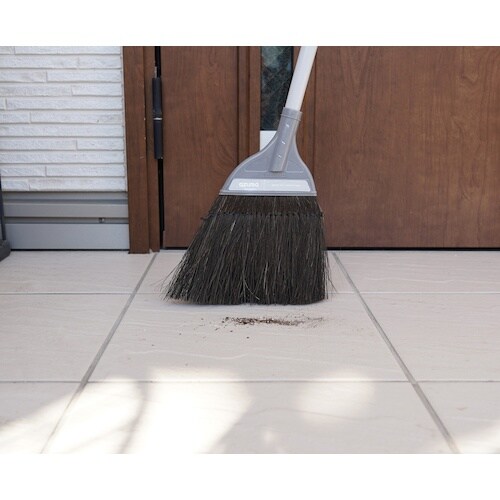 azuma AZB172 黒シダほうき中柄