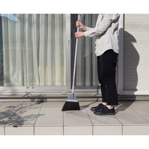 azuma AZB150 黒シダほうき長柄