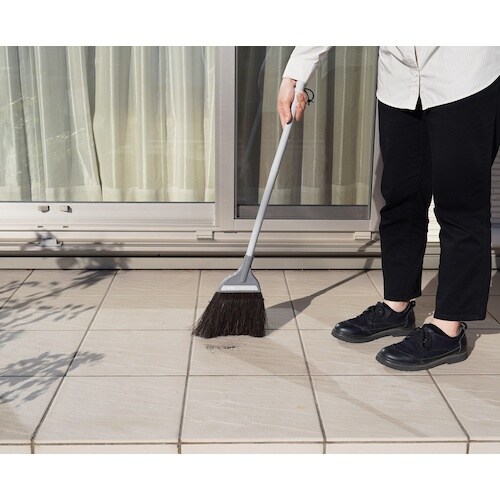 azuma AZB151 黒シダほうき短柄