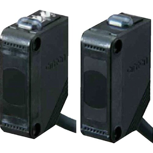 OMRON 小型アンプ内蔵光電センサ 角型 透過形