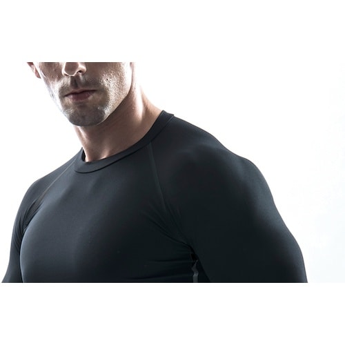 おたふく BT冷感・消臭パワーストレッチ 長袖クル