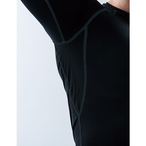 おたふく BT冷感・消臭パワーストレッチ 長袖クル