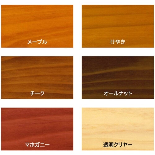 和信ペイント 水性ニス チーク 130ml