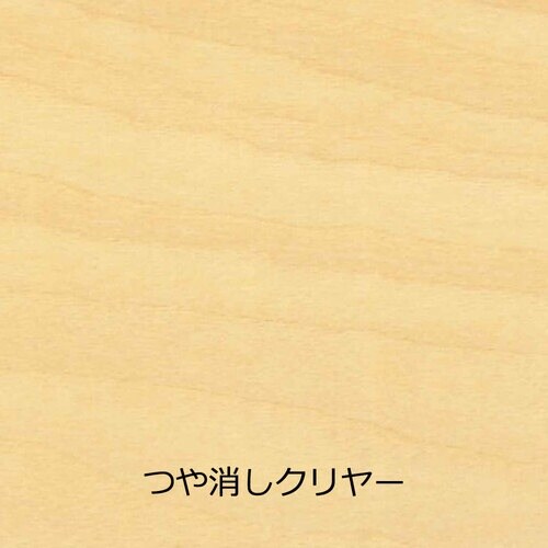 和信ペイント 水性ウレタンニス つや消しクリヤー