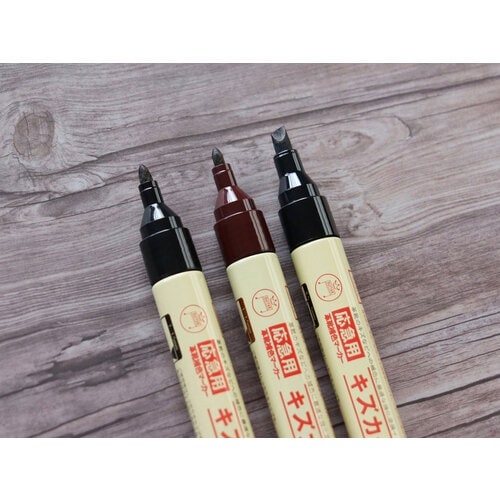 マジックインキ キズカクース 中字 黒