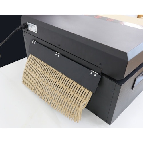 サンコー 緩衝材を作れる卓上型段ボールシュレッダー