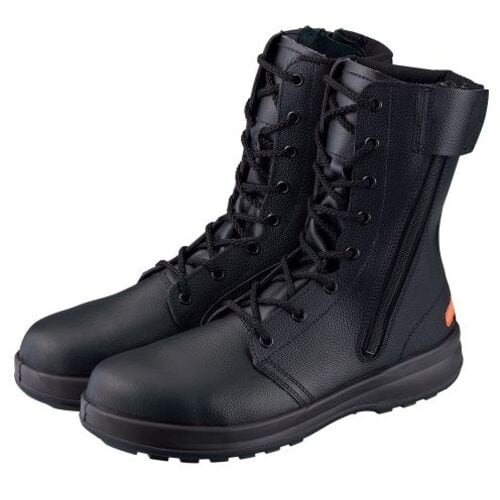 シモン 安全靴 静電靴 長編上 WS33静電靴消防