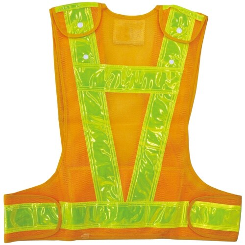 ミズケイ 多機能ベスト(黄/黄)