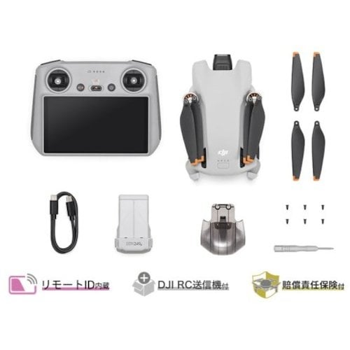 DJI DJI Mini 3 (DJI RC付属)