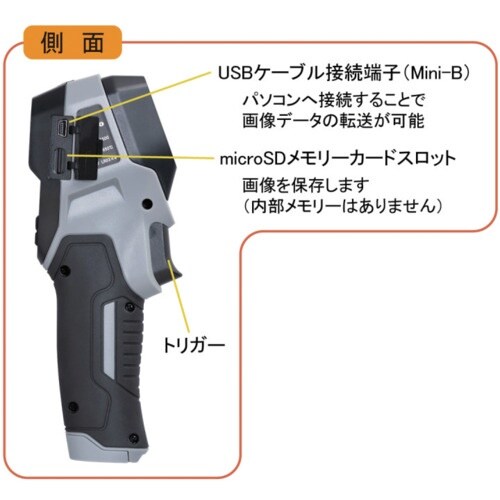 佐藤 赤外線サーモカメラ SK−8500