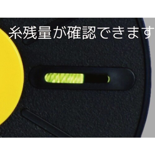 たくみ ミエール水糸 極太 グリーン 130m