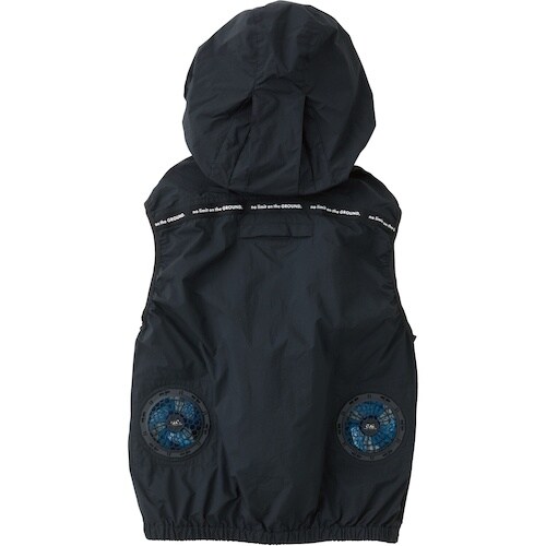 G.G. 0309−06 EFベスト ブラック L