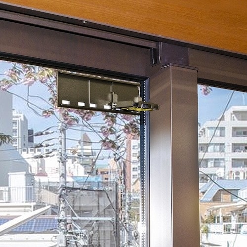 WAKI 換気ができる窓ロック