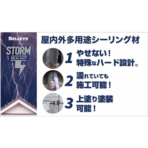 ニッぺ シーリング材 STORM CLEAR