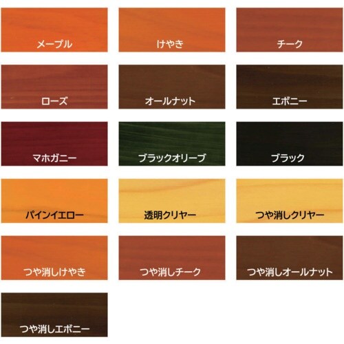 和信ペイント 油性ニス けやき 120ml