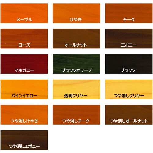 和信ペイント 油性ニス エボニー 270ml