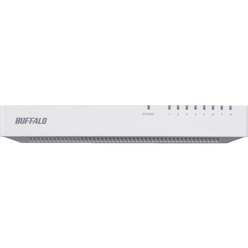 BUFFALO 10/100Mbps対応 スイッチ