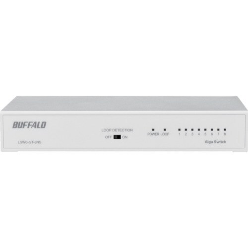 BUFFALO Giga 8ポート スイッチングハ