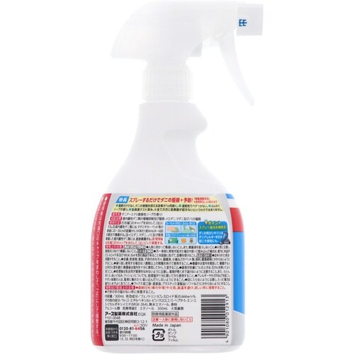 アース ダニアーススプレー ソープの香り 300m