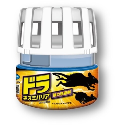 フマキラー ドラネズミバリア強力忌避剤400g