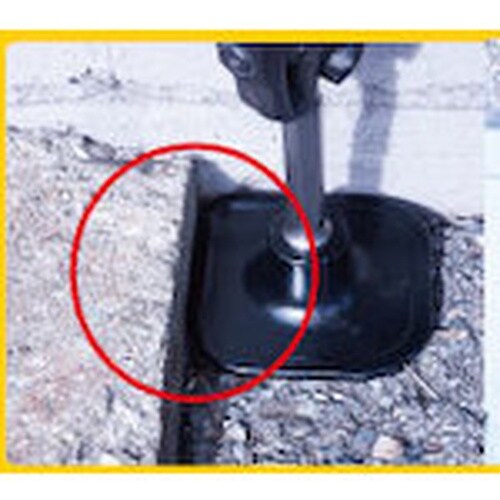 モクバ印 四角ランマ 六角17H×150×500