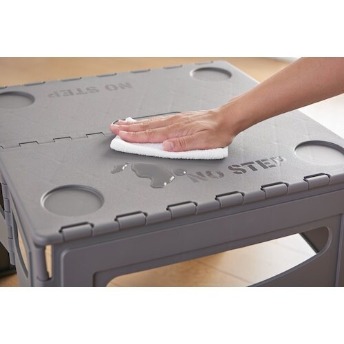 TENMA フォールディングテーブル グレー