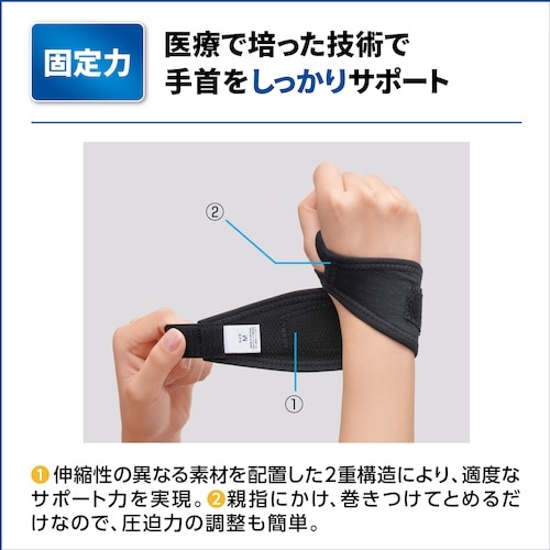 SIGMAX メディエイド サポーター しっかりガ