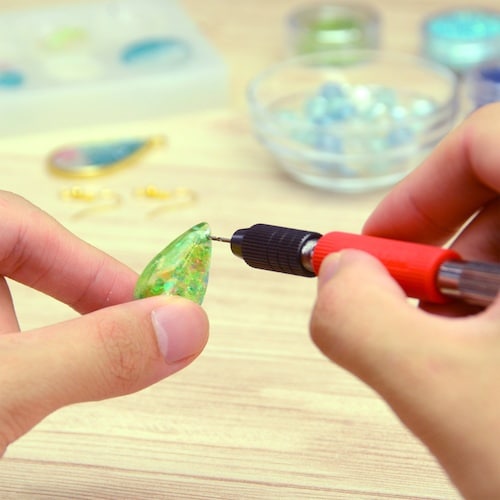 アネックス ラバーグリップ 強力ピンバイス 収納式