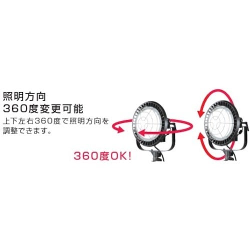 ハタヤ 500W LED投光器