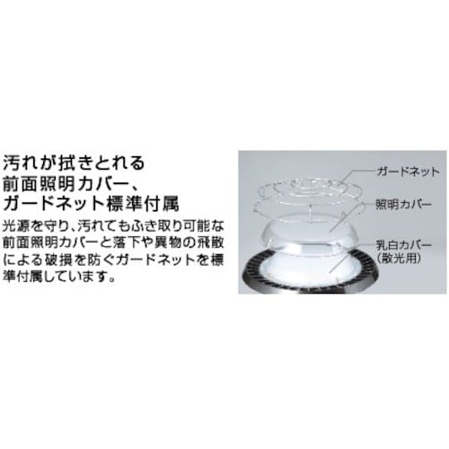 ハタヤ 500W LED投光器