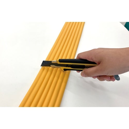 CAR−BOY ウェーブクッション2M 大 ブラウ