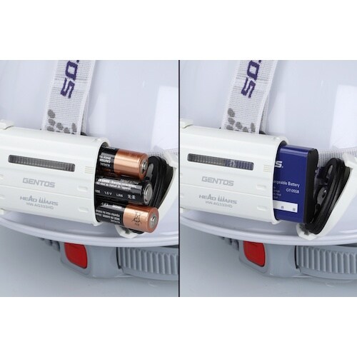 GENTOS LED抗菌加工ヘッドライト AG33