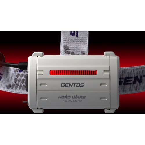 GENTOS LED抗菌加工ヘッドライト AG33