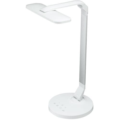 YAZAWA 調光調色USB出力機能付きLEDデス