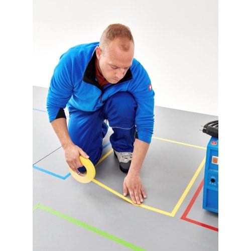 tesa 補修用布テープ 蛍光ピンク 50mmx2