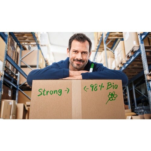 tesa PLA基材 梱包テープ(バイオマス由来)