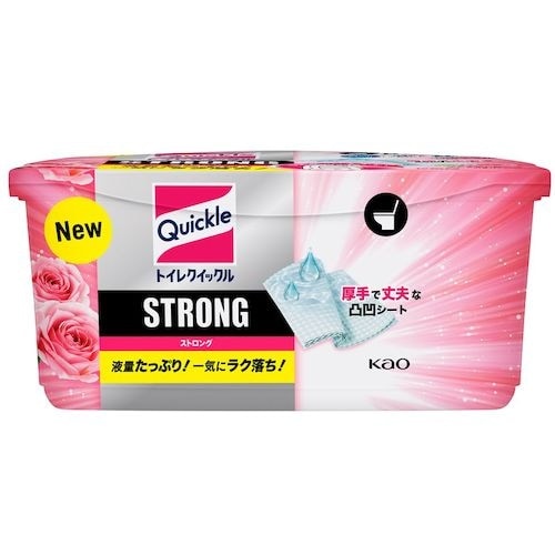 Kao トイレクイックル ストロング プレミアムロ