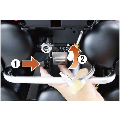 MAX 45気圧スーパーエアコンプレッサ 高圧専用