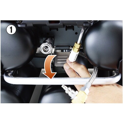 MAX 45気圧スーパーエアコンプレッサ 高圧専用