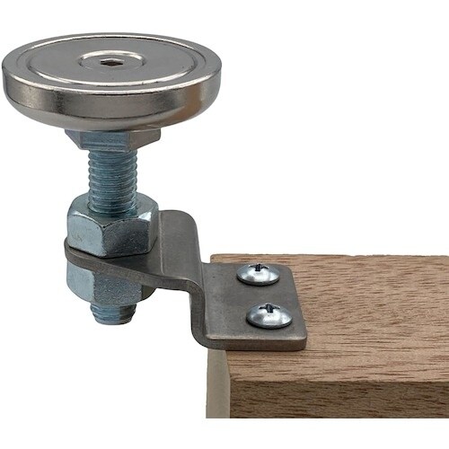 ラクテム ネオジキャップ磁石 Φ36 六角ボルトM